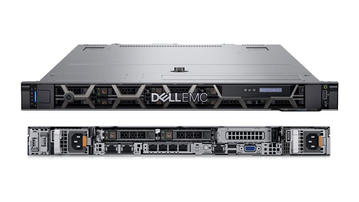 MÁY CHỦ DELL EMC POWEREDGE R650 Basic 4x3.5